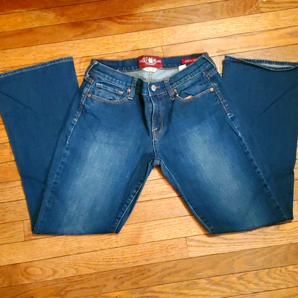 Lucky Brand Sofia Boot Jeans